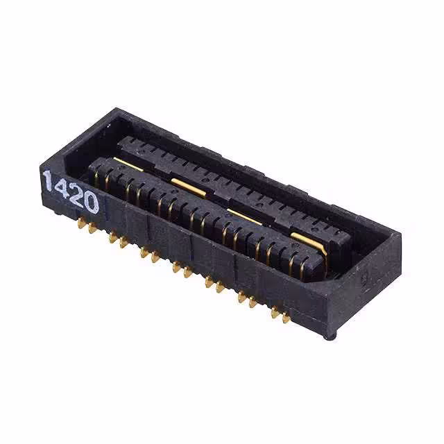 1-1658012-1 TE Connectivity AMP Connectors  Arrays Edge Type Mezzanine (Board to Board)